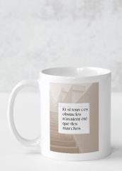Mug Les marches maman sans notice
