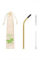 Paille écologique en inox réutilisable maman sans notice