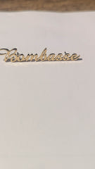 Pin's Bombasse maman sans notice