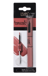 Rouge à lèvres Double Touch Bois de rose maman sans notice