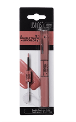 Rouge à lèvres Double Touch Rose clair maman sans notice