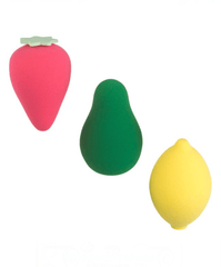 Set de 3 beauty blender fruits maman sans notice
