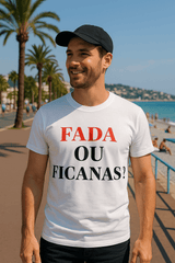 Tee-shirt niçois Fada ou Ficanas Homme mamansansnotice