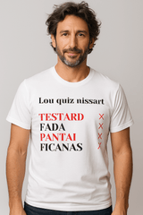 Tee-shirt niçois Lou quiz nissart mamansansnotice