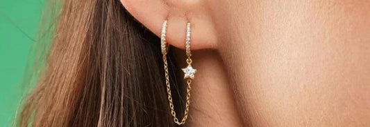 La mono boucle d'oreille Jessica un indispensable dans votre boîte à bijoux