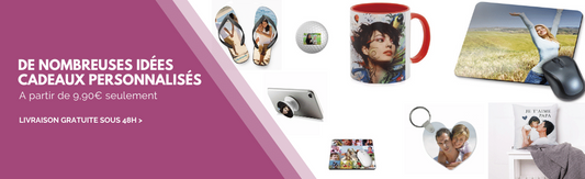 Personnalise-Tout : Le site idéal pour des cadeaux uniques et personnalisés