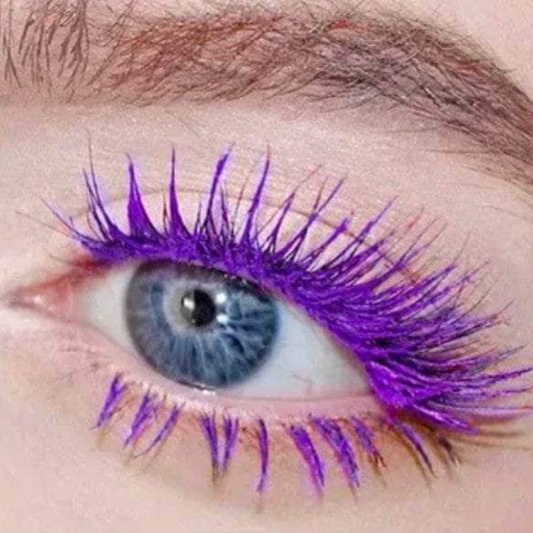 Le meilleur mascara violet : efficacité garantie chez maman sans notice