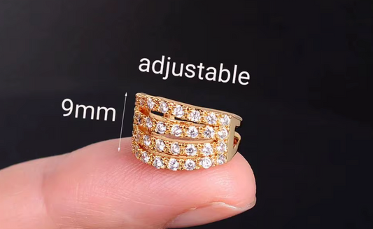 L’ear cuff : le bijou tendance, chic et rock à adopter sans hésiter