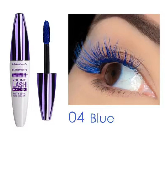 Mascara Bleu Volume 5D : Osez le regard qui fait la différence