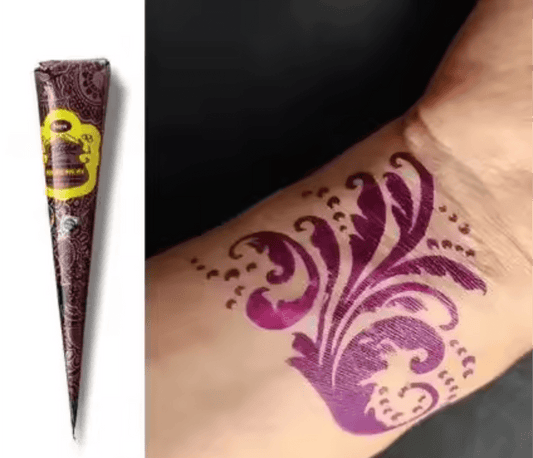 Tatouage : Et si le tatouage éphémère ou le henné était le choix le plus sage ?