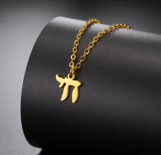 Le collier Chai hébreu : un bijou symbolique plein de sens