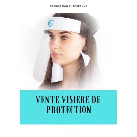 Pack Visière de protection + masque lavable