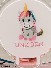 Attache sucette Licorne pour bébé maman sans notice