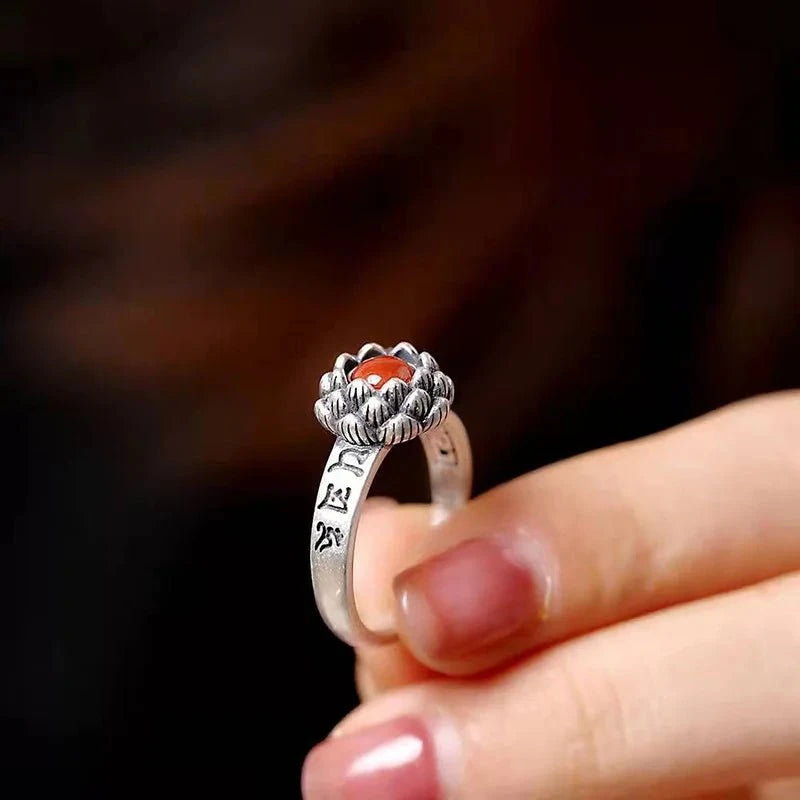 Bague Mantra Lotus maman sans notice