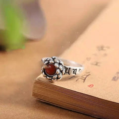 Bague Mantra Lotus maman sans notice