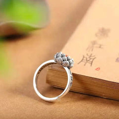 Bague Mantra Lotus maman sans notice