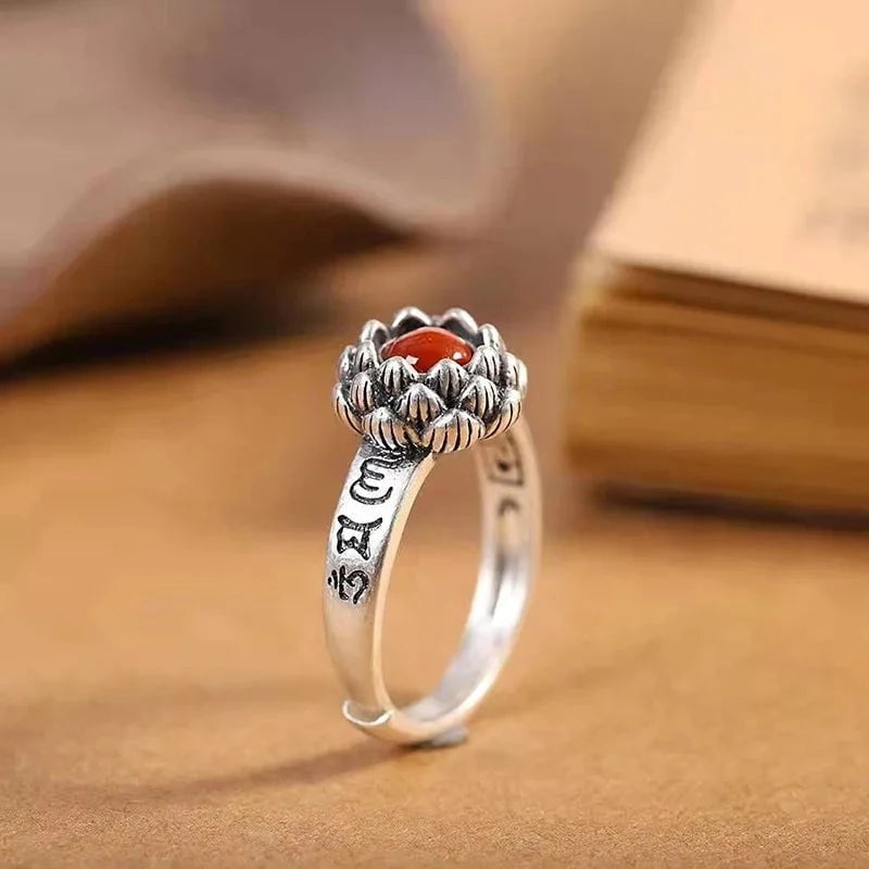 Bague Mantra Lotus maman sans notice