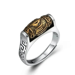 Bague Rotative Tibétaine – Anneau Mantra de Bénédiction Vintage maman sans notice