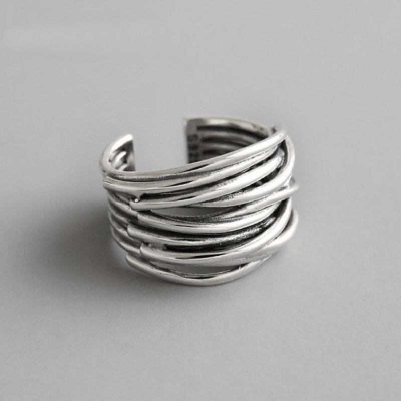 Bague Uma bohème ajustable maman sans notice