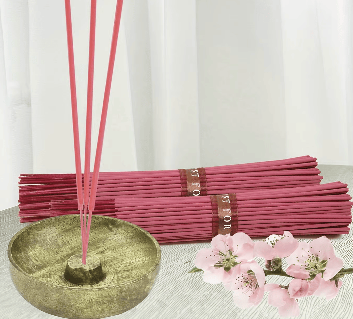 Bâtons d'encens fleurs de cerisier maman sans notice