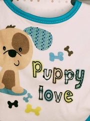 Bavoir pour bébé chien puppy mamansansnotice