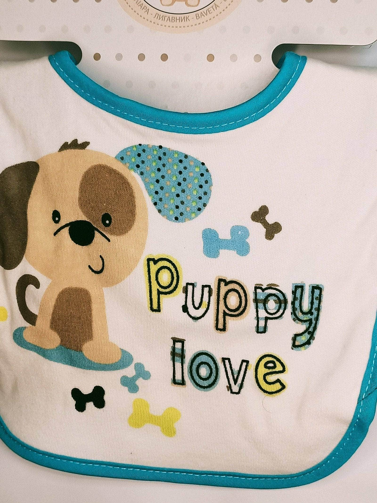 Bavoir pour bébé chien puppy mamansansnotice