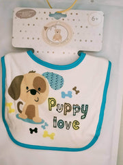 Bavoir pour bébé chien puppy mamansansnotice