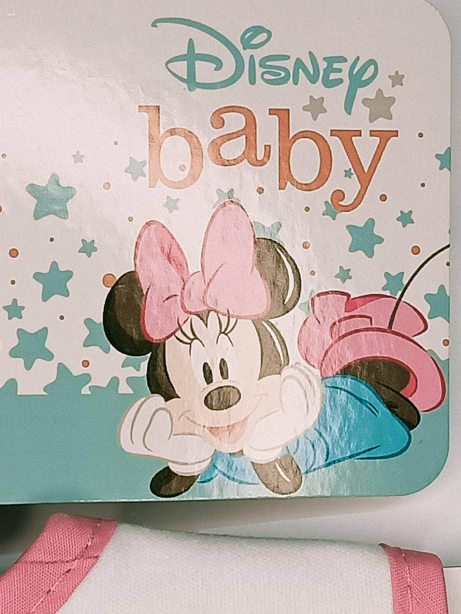 Bavoir pour bébé Disney Minnie mamansansnotice