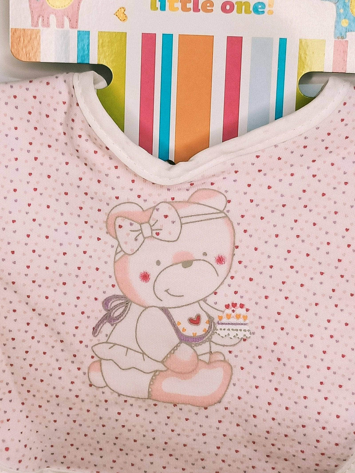 Bavoir pour bébé Petit ours mamansansnotice