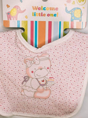 Bavoir pour bébé Petit ours mamansansnotice