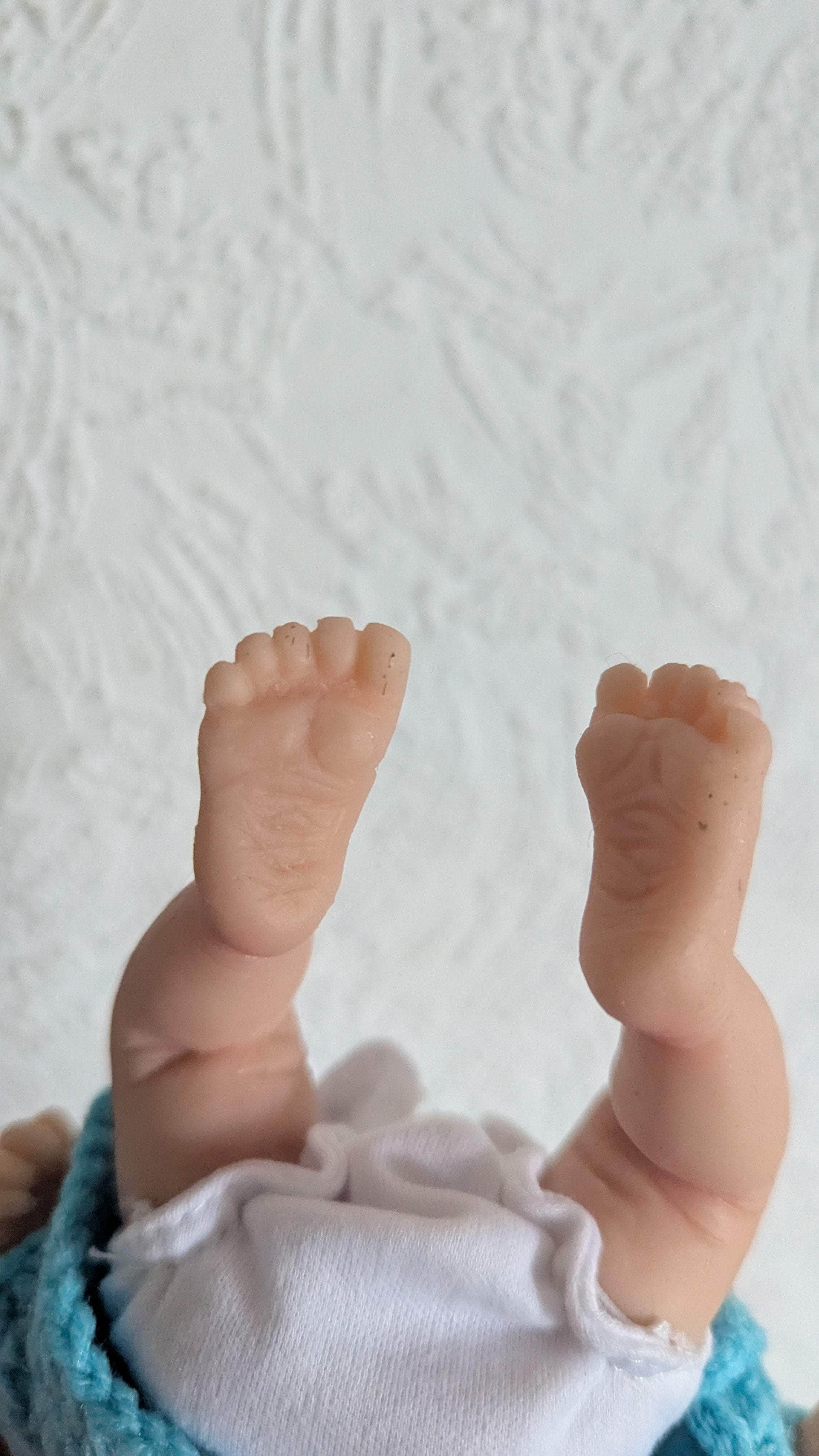 Bébé reborn en silicone miniature collection maman sans notice