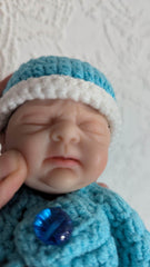 Bébé reborn en silicone miniature collection maman sans notice