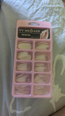 Boîte de 100 capsules faux ongles maman sans notice