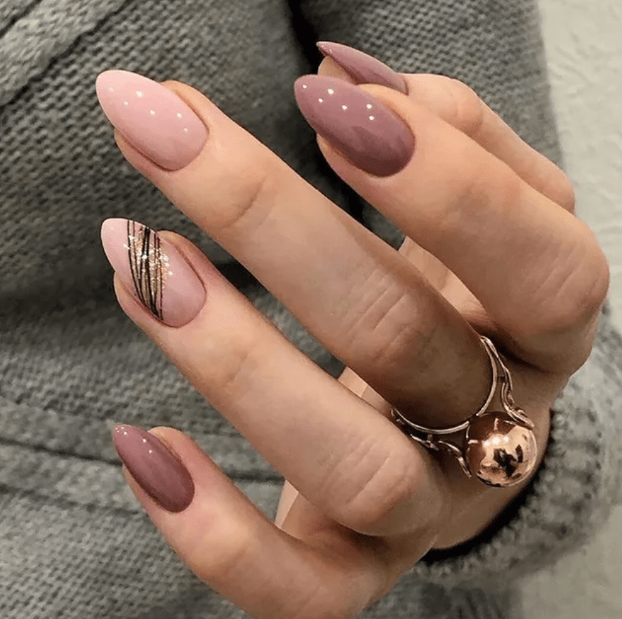 boîte de faux ongles Bois de rose maman sans notice