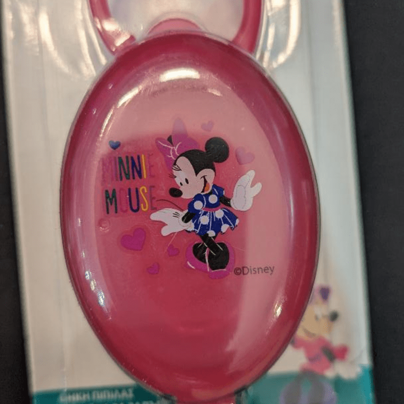 Boîte de transport à sucette Minnie maman sans notice