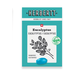 Bonbons vegan Eucalyptus Herbertt maman sans notice