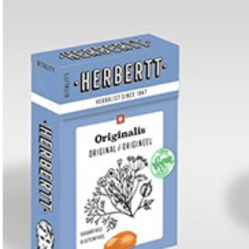 Bonbons vegan goût original Herbertt maman sans notice