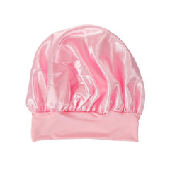 Bonnet de nuit en satin maman sans notice