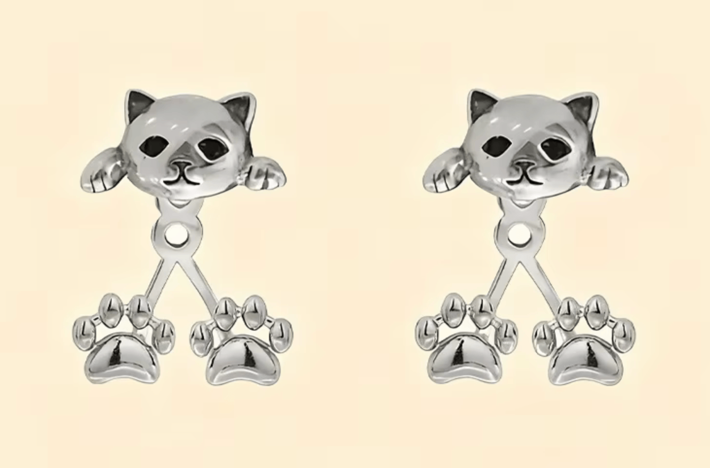 Boucles chatons mignons maman sans notice