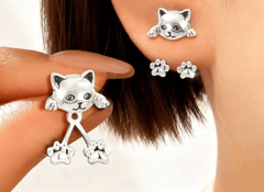 Boucles chatons mignons maman sans notice