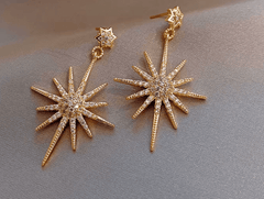Boucles d'oreilles Ma bonne étoile maman sans notice