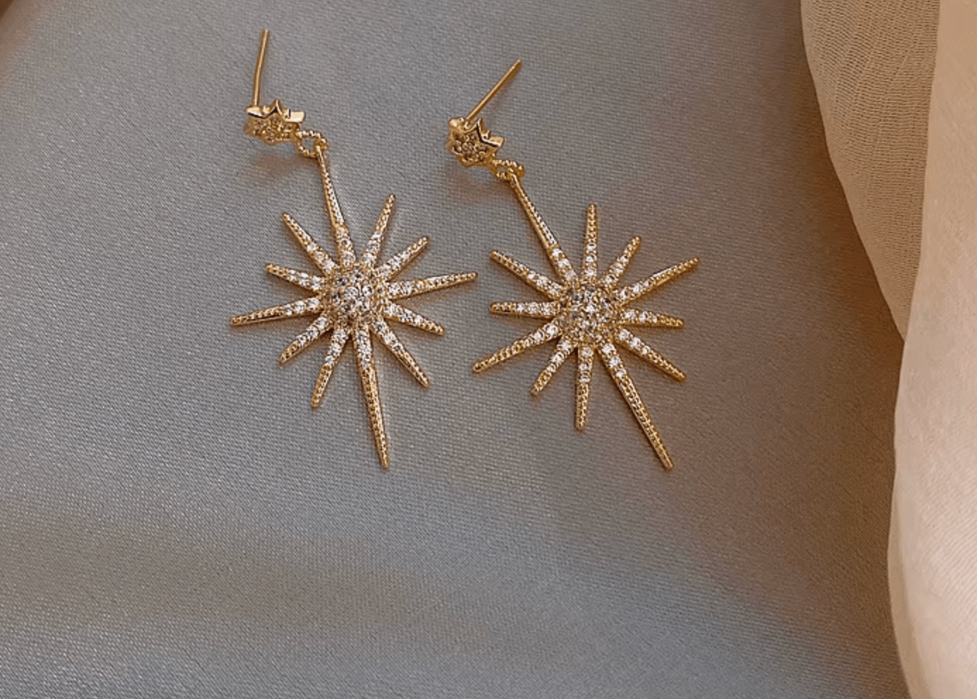 Boucles d'oreilles Ma bonne étoile maman sans notice