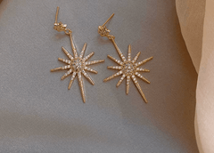 Boucles d'oreilles Ma bonne étoile maman sans notice