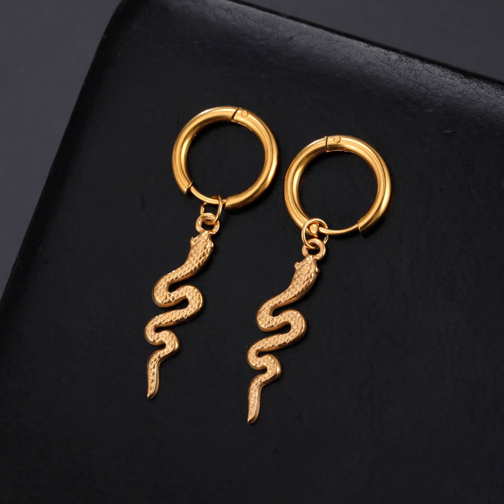 Boucles d'oreilles Setpenta maman sans notice