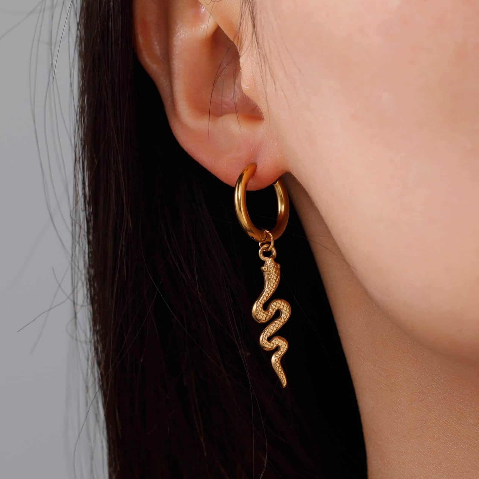 Boucles d'oreilles Setpenta maman sans notice