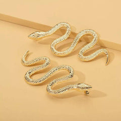 Boucles d'oreilles Snake maman sans notice