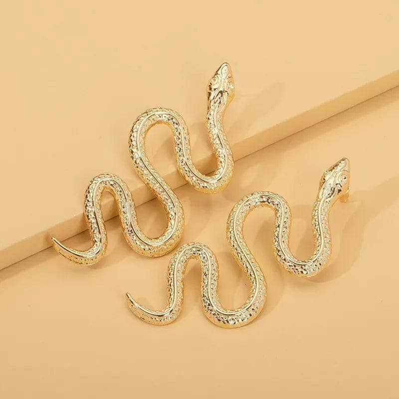 Boucles d'oreilles Snake maman sans notice