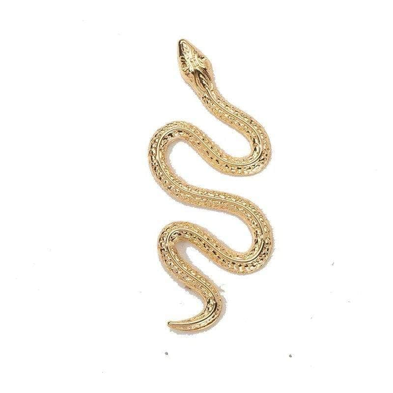 Boucles d'oreilles Snake maman sans notice