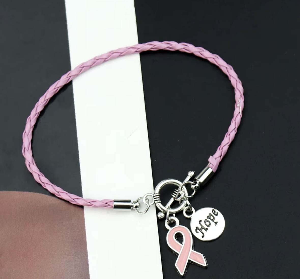 Bracelet cancer du sein Hope mamansansnotice