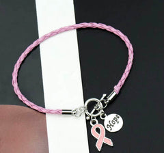 Bracelet cancer du sein Hope mamansansnotice